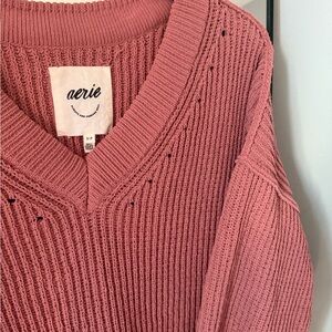 Aerie chenille sweater